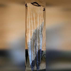 CBrand Tye Dye Jumpsuit